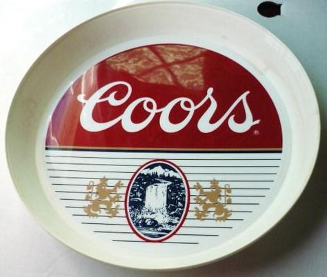 Coors Beer Tray