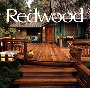 Redwood Deck
