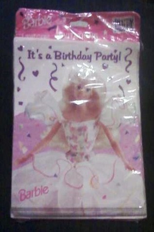 Barbie BDAY Invite