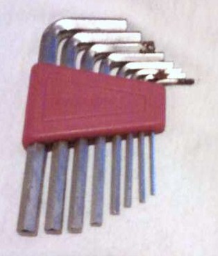Allen Wrenches 8pcs