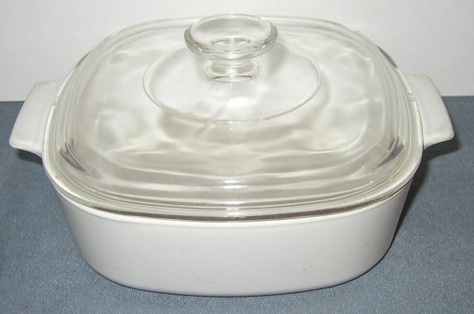 2 Quart with Pyrex Glass Lid