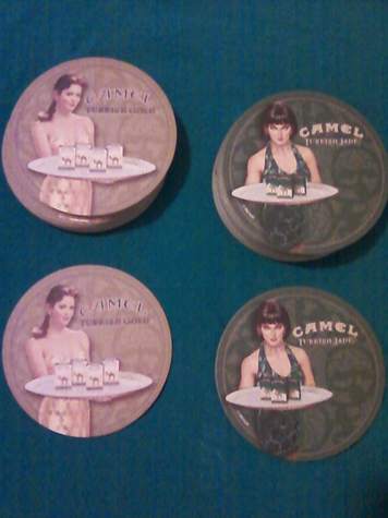Camel Coasters