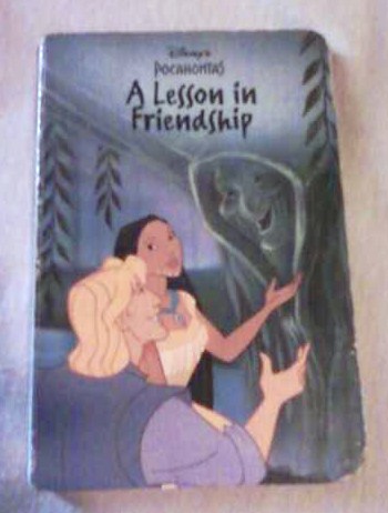 Pocahontas Book