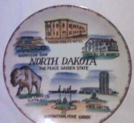 NORTH DAKOTA PLATE