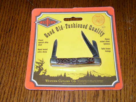 Western Cutlery 445