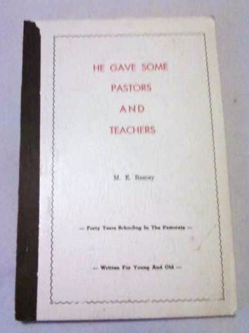 He Gave Some Pastors