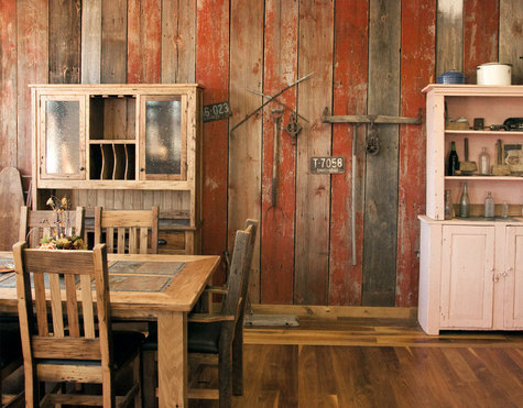 Wood Paneling