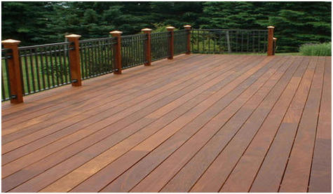 Massaranduba Decking Wood/Lumber