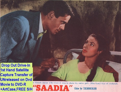 "Saadia" (1953){DVD-R}