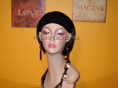 Headband Short Wig