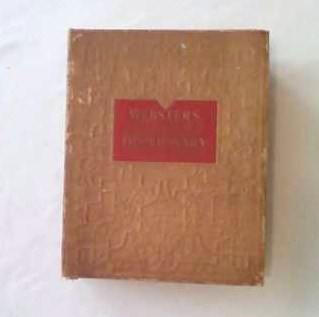 Webster's Encyclopedic Dictionary