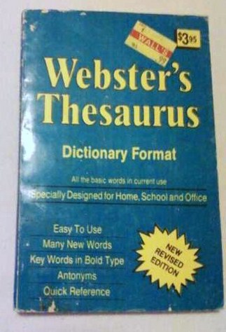 Websters Thesaurus
