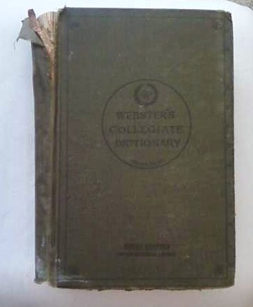 Websters Dictionary