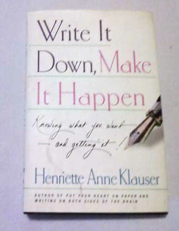 Write It Down