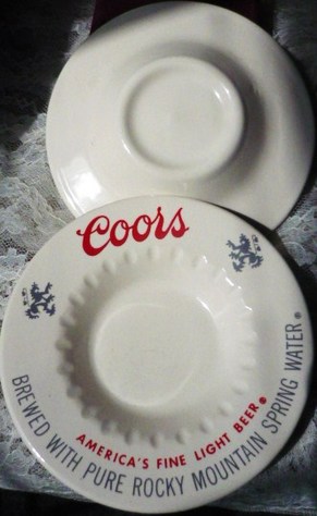Coors Ashtray