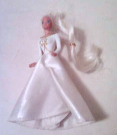 Rapunzel Barbie