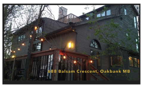 688 Balsam Cres. Home Exterior