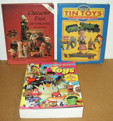 Used, Toy Collector's Reference Books