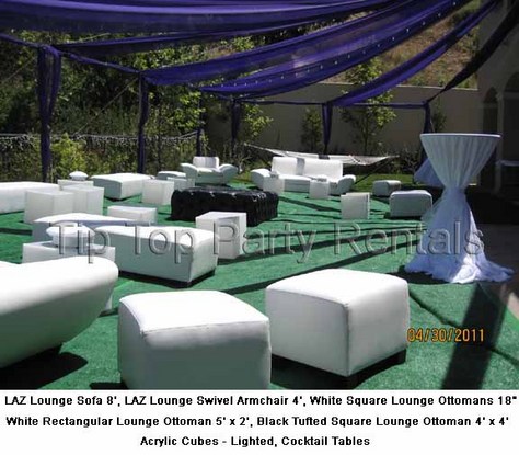 Lounge Furniture Rentals Los Angeles