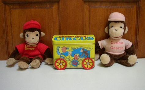 Curious George Collectibles