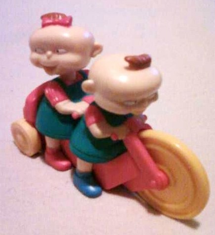 Rugrats on Bike
