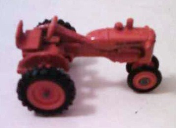ALLIS-CHALMERS "C" TRACTOR