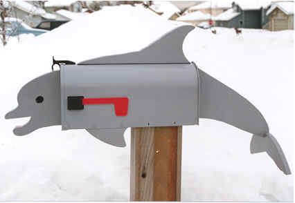 DOLPHIN MAILBOX