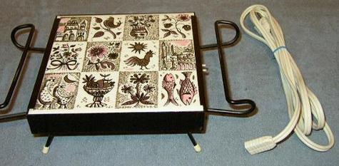 Collectible - Vintage, Electric Hot Plate