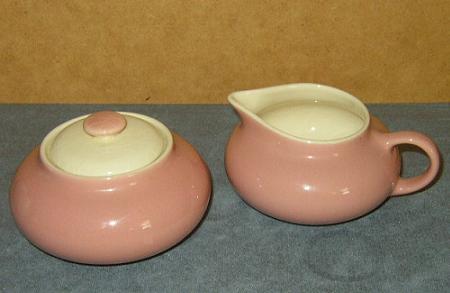 Vintage, Cream & Sugar Bowl Set