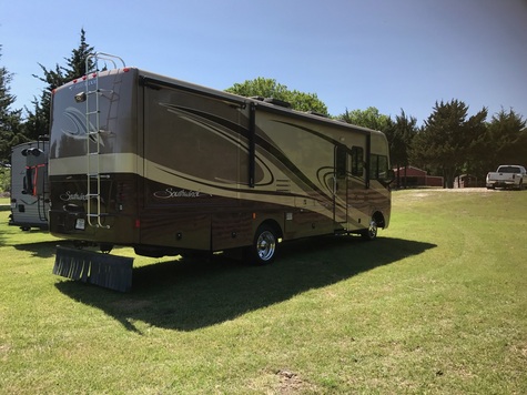 outside of motor home