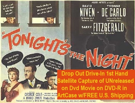 "Tonight's the Night" (1954){DVD-R}