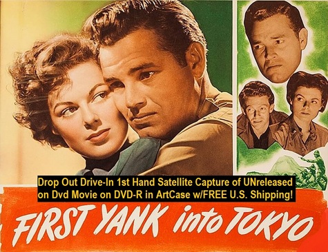 "First Yank Into Tokyo" (1945){DVD_R}