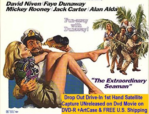 "The Extraordinary Seaman" (1969){DVD-R}