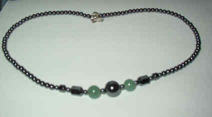 Hematite Aventurine Necklace