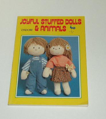 Joyful Stuffed Dolls & Animals Craft Book
