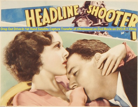 "Headline Shooter" (1933){DVD-R}