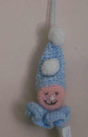 Clown rattle