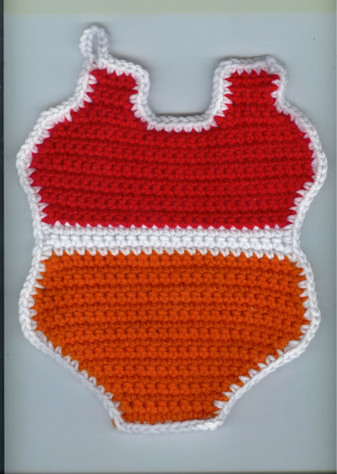 orange and red