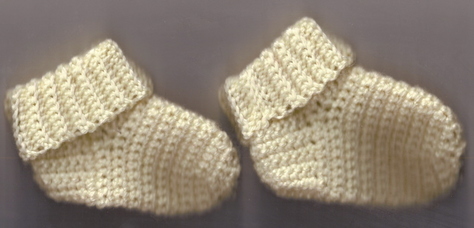 Yellow Booties