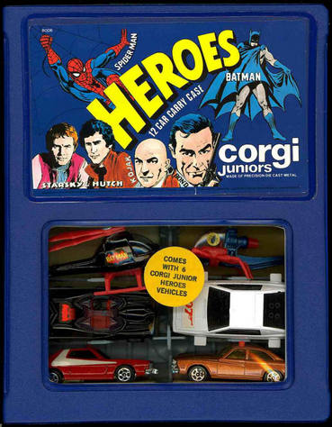 Corgi Jr Heroes case