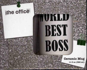The Office World's Best Boss mug