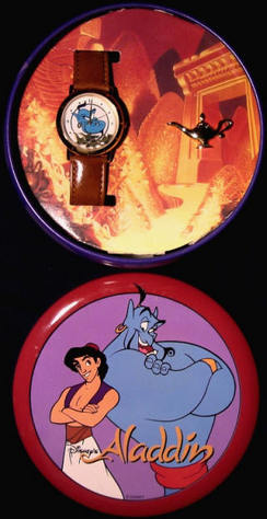 Aladdin Genie watch