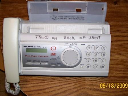 fax
