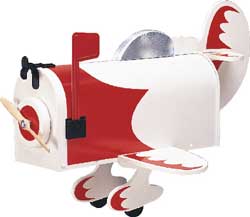 plane mailbox