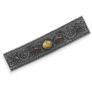 Genuine Citrine and Genuine Garnets!