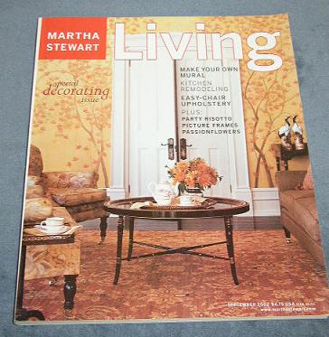 Martha Stewart Living magazine - Special Decorating Issue