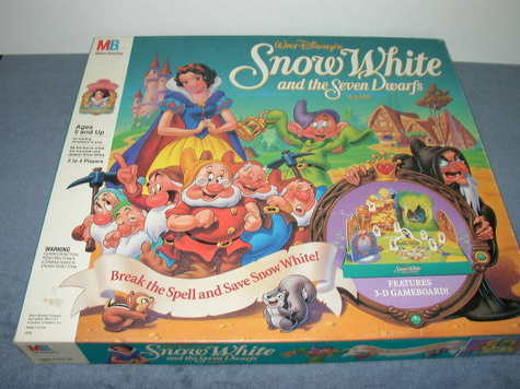 Walt Disney's Snow White and the Seven Dwarfs Game