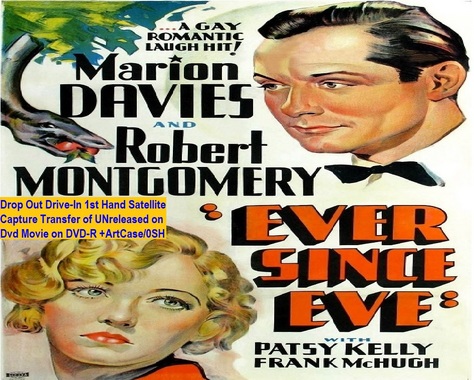 "Ever Since Eve" (1937){DVD-R}