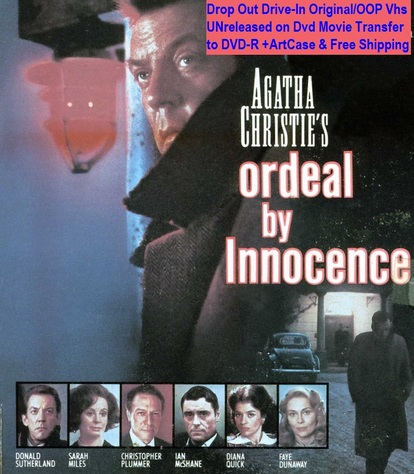 "Ordeal by Innocence" (1984){DVD-R}