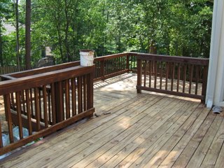Redwood Restoration BEFORE